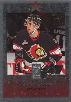#62 Radek Bonk - Ottawa Senators - 1995-96 Donruss Elite Hockey