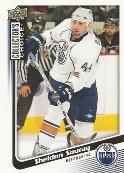 #62 Sheldon Souray - Edmonton Oilers - 2009-10 Collector's Choice Hockey