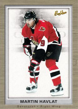 #62 Martin Havlat - Ottawa Senators - 2005-06 Upper Deck Beehive Hockey