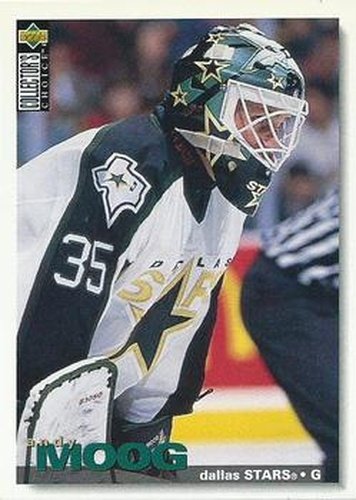 #62 Andy Moog - Dallas Stars - 1995-96 Collector's Choice Hockey
