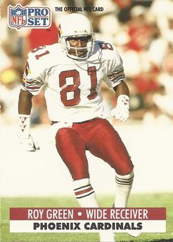 #262 Roy Green - Phoenix Cardinals - 1991 Pro Set Football