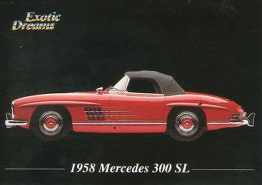 #62 1958 Mercedes 300 SL - 1992 All Sports Marketing Exotic Dreams