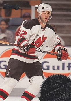 #62 Bill Guerin - New Jersey Devils - 1994-95 Donruss Hockey