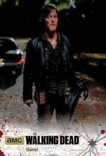 #62 Gone! - 2016 Cryptozoic The Walking Dead Season 4: Part 1