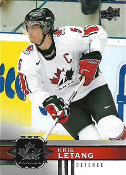 #62 Kris Letang - Canada - 2017-18 Upper Deck Canadian Tire Team Canada Hockey