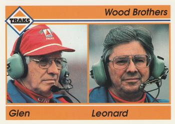 #62 Glen Wood/Leonard Wood - Wood Brothers Racing - 1992 Traks Racing