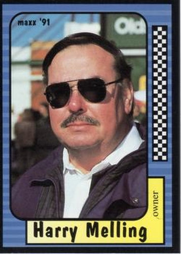 #62 Harry Melling - Melling Racing - 1991 Maxx Racing