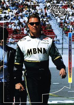 #62 Jeff Purvis - Joe Gibbs Racing - 2001 Press Pass Trackside Racing