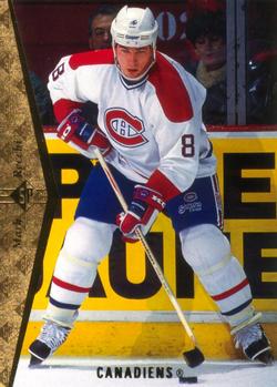 #62 Mark Recchi - Montreal Canadiens - 1994-95 SP Hockey