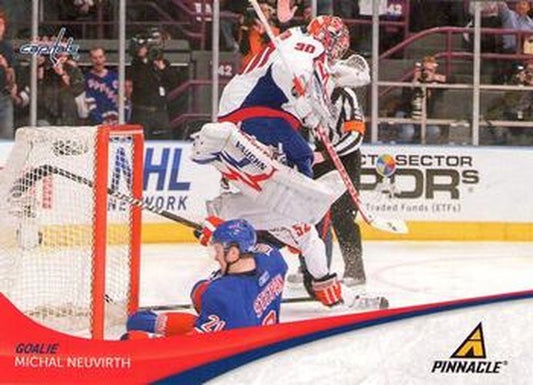 #62 Michal Neuvirth - Washington Capitals - 2011-12 Panini Pinnacle Hockey