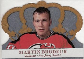 #62 Martin Brodeur - New Jersey Devils - 2000-01 Pacific Crown Royale Hockey
