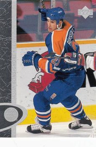 #62 Jason Bonsignore - Edmonton Oilers - 1996-97 Upper Deck Hockey
