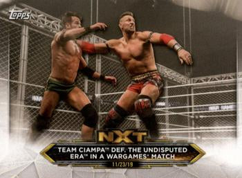 #62 Team Ciampa / The Undisputed ERA - 2020 Topps WWE NXT Wrestling