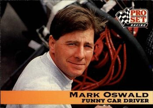 #62 Mark Oswald - 1992 Pro Set NHRA Racing
