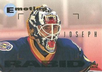 #62 Curtis Joseph - St. Louis Blues - 1995-96 SkyBox E-Motion Hockey