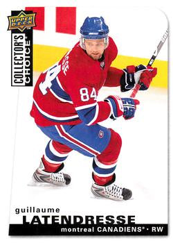 #62 Guillaume Latendresse - Montreal Canadiens - 2008-09 Collector's Choice Hockey
