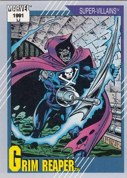 #63 Grim Reaper - 1991 Impel Marvel Universe Series II