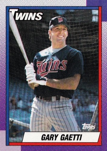 #630 Gary Gaetti - Minnesota Twins - 1990 Topps Baseball