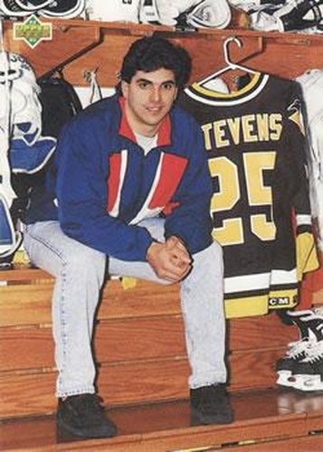 #630 Kevin Stevens - Pittsburgh Penguins - 1992-93 Upper Deck Hockey