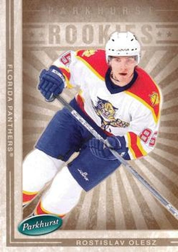 #630 Rostislav Olesz - Florida Panthers - 2005-06 Parkhurst Hockey