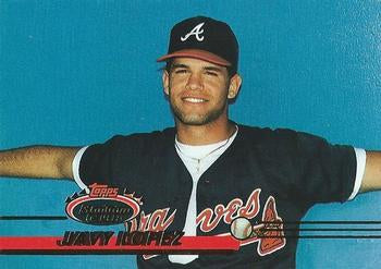 #630 Javy Lopez - Atlanta Braves - 1993 Stadium Club Baseball