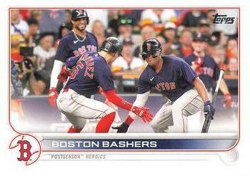 #630 Boston Bashers - Boston Red Sox - 2022 Topps Baseball