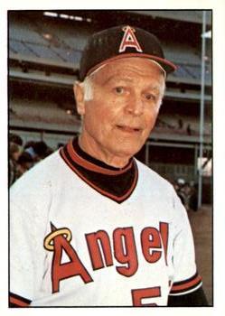 #630 Jimmie Reese - California Angels - 1976 SSPC Baseball