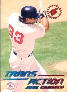 #630 Jose Canseco - Boston Red Sox - 1995 Stadium Club Baseball