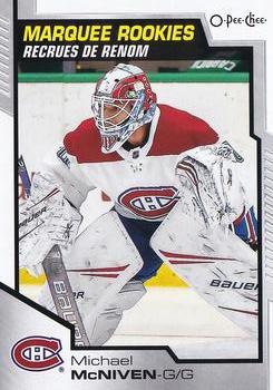 #630 Michael McNiven - Montreal Canadiens - 2020-21 O-Pee-Chee Update Hockey