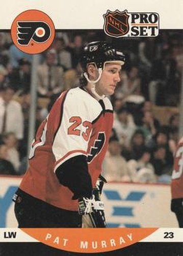 #630 Pat Murray - Philadelphia Flyers - 1990-91 Pro Set Hockey