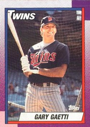 #630 Gary Gaetti - Minnesota Twins - 1990 O-Pee-Chee Baseball