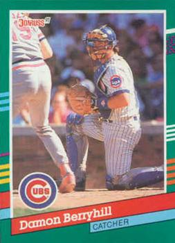#631 Damon Berryhill - Chicago Cubs - 1991 Donruss Baseball