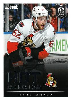 #631 Eric Gryba - Ottawa Senators - 2013-14 Score Hockey