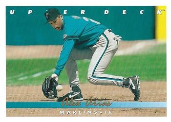 #631 Alex Arias - Florida Marlins - 1993 Upper Deck Baseball