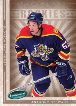 #631 Anthony Stewart - Florida Panthers - 2005-06 Parkhurst Hockey