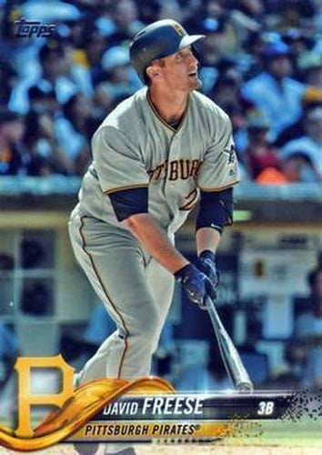 #631 David Freese - Pittsburgh Pirates - 2018 Topps Baseball