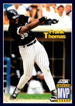 #631 Frank Thomas - Chicago White Sox -1994 Score Baseball