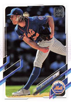 #631 Noah Syndergaard - New York Mets - 2021 Topps Baseball