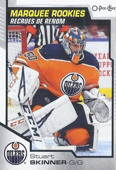#631 Stuart Skinner - Edmonton Oilers - 2020-21 O-Pee-Chee Update Hockey