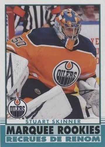 #631 Stuart Skinner - Edmonton Oilers - 2020-21 O-Pee-Chee Update Retro Hockey