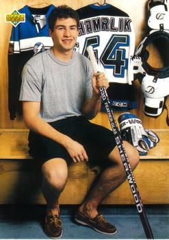 #631 Roman Hamrlik - Tampa Bay Lightning - 1992-93 Upper Deck Hockey