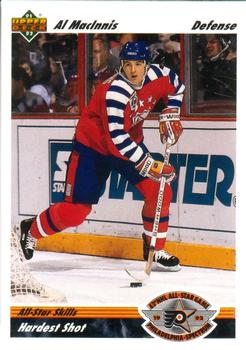 #632 Al MacInnis - Calgary Flames - 1991-92 Upper Deck Hockey