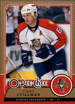 #632 Cory Stillman - Florida Panthers - 2008-09 O-Pee-Chee Hockey