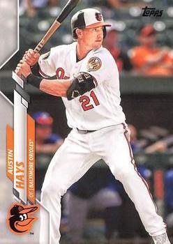 #632 Austin Hays - Baltimore Orioles - 2020 Topps Baseball