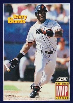 #632 Barry Bonds - San Francisco Giants -1994 Score Baseball