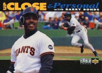 #632 Barry Bonds - San Francisco Giants - 1994 Collector's Choice Baseball