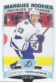 #632 Carter Verhaeghe - Tampa Bay Lightning - 2019-20 O-Pee-Chee Update Hockey