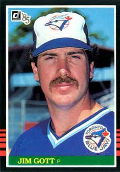 #632 Jim Gott - Toronto Blue Jays - 1985 Donruss Baseball