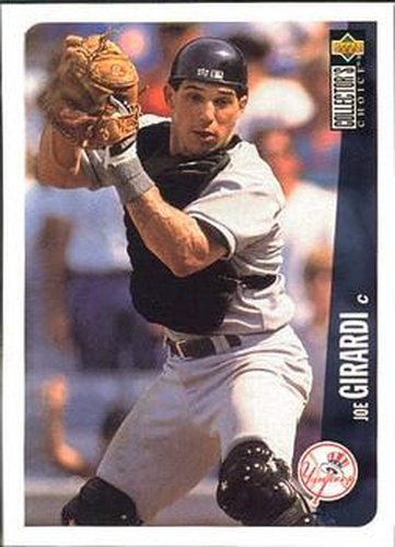 #632 Joe Girardi - New York Yankees - 1996 Collector's Choice Baseball