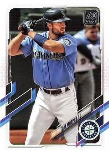#632 Tom Murphy - Seattle Mariners - 2021 Topps Baseball